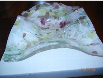 Stained Glass Candy Dish