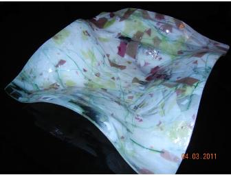 Stained Glass Candy Dish