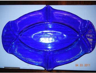 Stained Glass Serving Platter