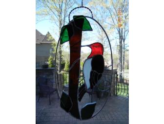 Woodpecker Suncatcher