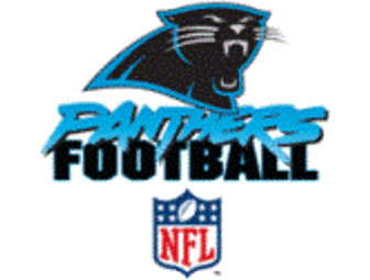 Carolina Panthers Autographed White Panel Football