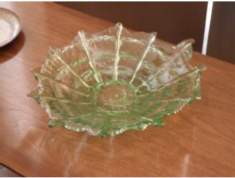 Handblown Glass Bowl from Decade