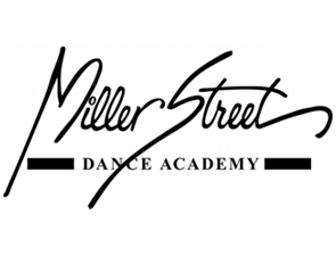 Miller Street Dance Academy - $25 gift certificate and back pack