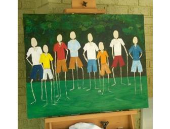 Lauren Thrift Original Painting