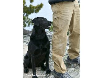Mountain Khakis - complimentary pair of pants for men or women