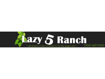 Lazy 5 Ranch - Admission for 2 adults & 2 children