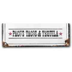 Paco's Tacos & Tequila