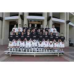 Coach Lee Horton and the Varsity Boys Soccer Team