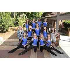 Coach Chrissy McConaughy and the Varsity Dance Team