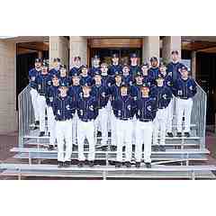 Coach Sammy Serrano and the Varsity Baseball Team