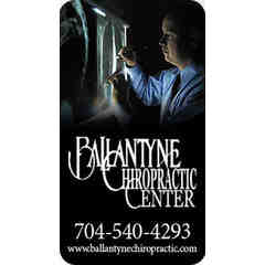 Dr. R.B. Overcash Jr., Ballantyne Chiropractic Center