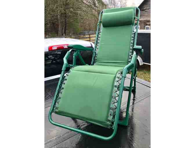 Zero Gravity Outdoor Recliner Chair