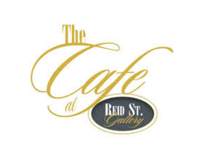 International Gin Tasting and Hors d'oeurvres by the Cafe at Reid Street Gallery