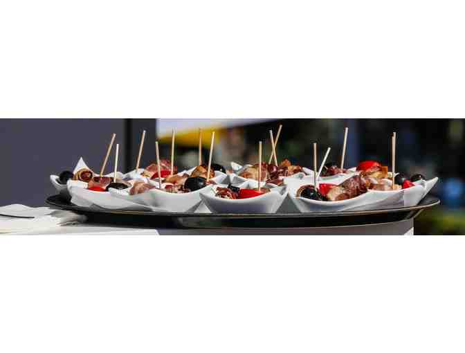 International Gin Tasting and Hors d'oeurvres by the Cafe at Reid Street Gallery