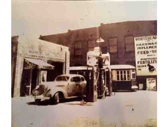 Basket of Hair and Skin Care Products