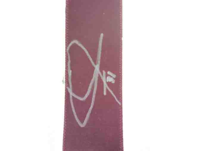 Autographed Brandon Facyson Jersey