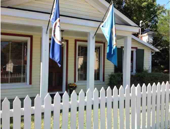 2 Night Stay at La Chaumiere Historic Cottage in Chatham, Virginia