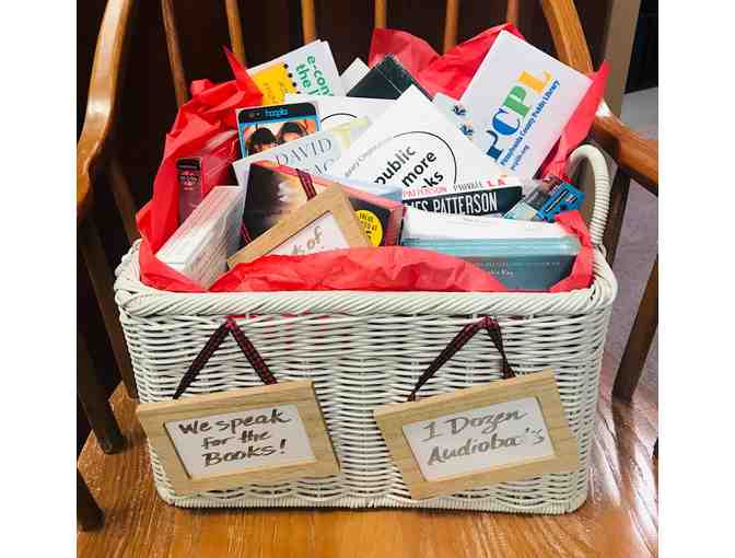 Audiobook Basket