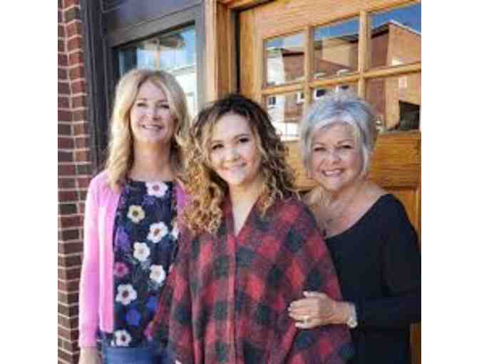 Basket of Hair and Skin Care Products