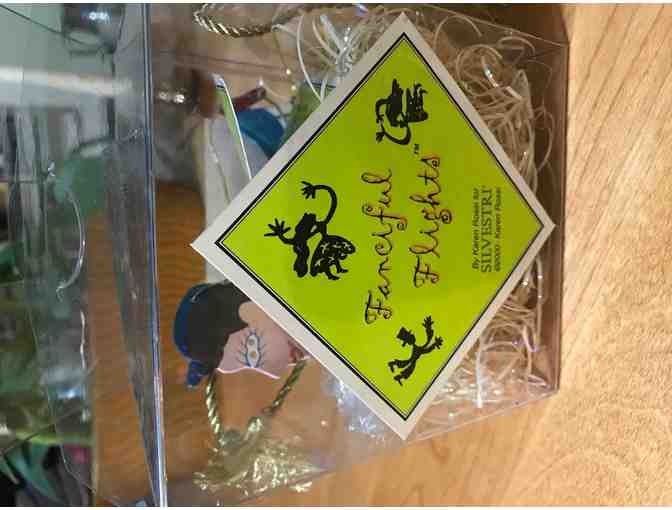 Silvestri Fanciful Flights Fisherman Ornament