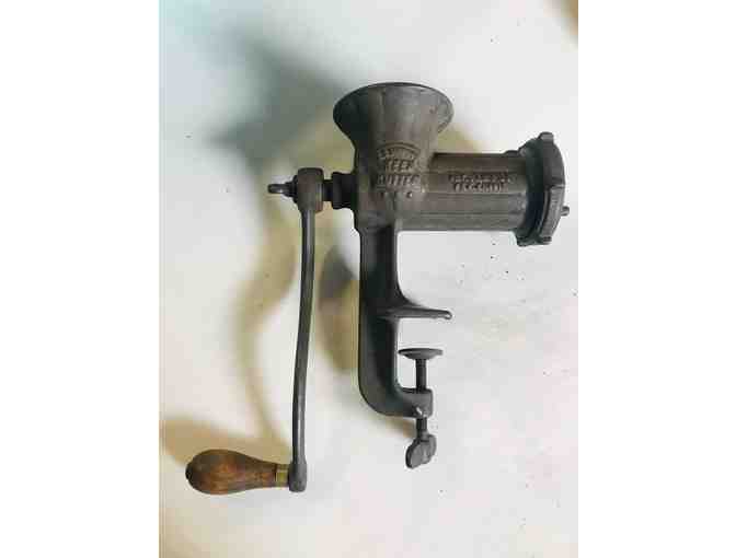 Vintage Keen Kutter Meat Grinder