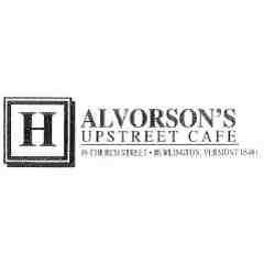 Halvorson's Upstreet Cafe