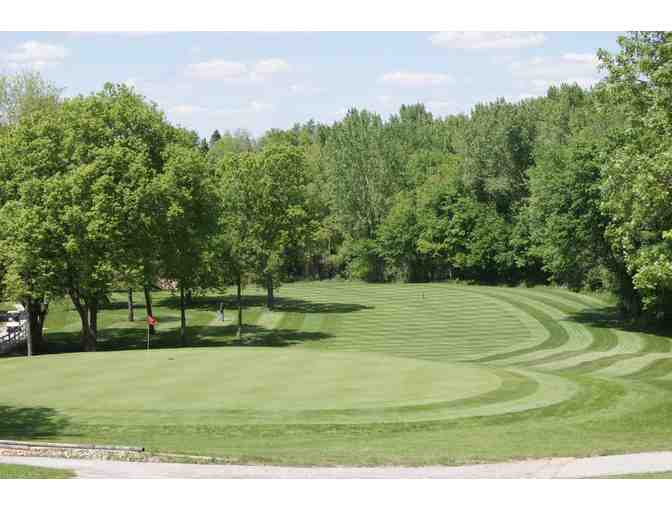 18 holes of golf for two with cart at Lakeside Golf Course 2