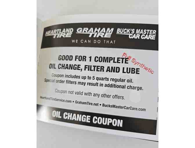 4 Oil Changes and MORE from Graham Tire #1 - Photo 2