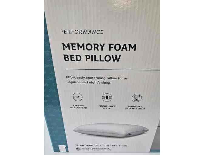 Sealy Performance Memory Foam Bed Pillow