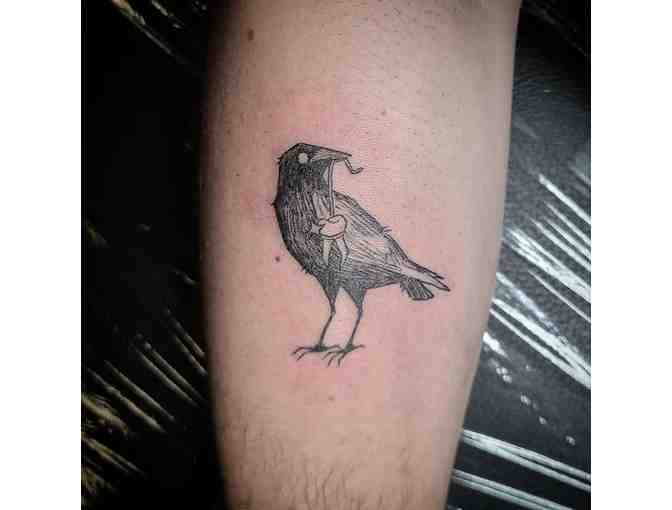 $100 Tattoo Gift Card to Cryptic Crow