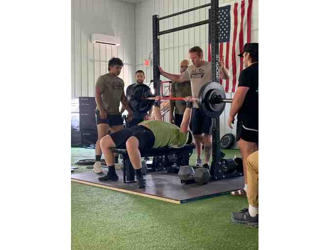 1 Month of Classes at Secor Strength