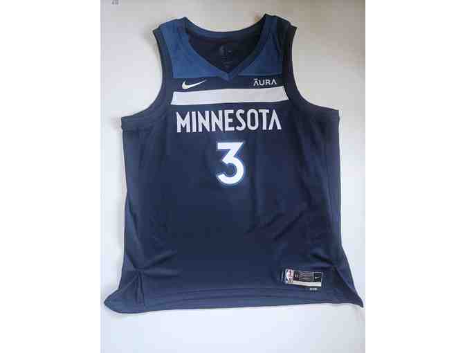 Timberwolves Signed Jersey