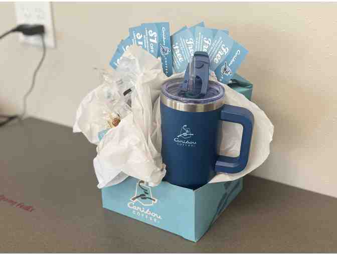 Caribou Coffee Lover Basket