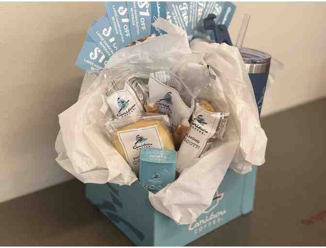 Caribou Coffee Lover Basket