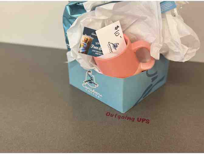 Caribou Coffee Lover Basket