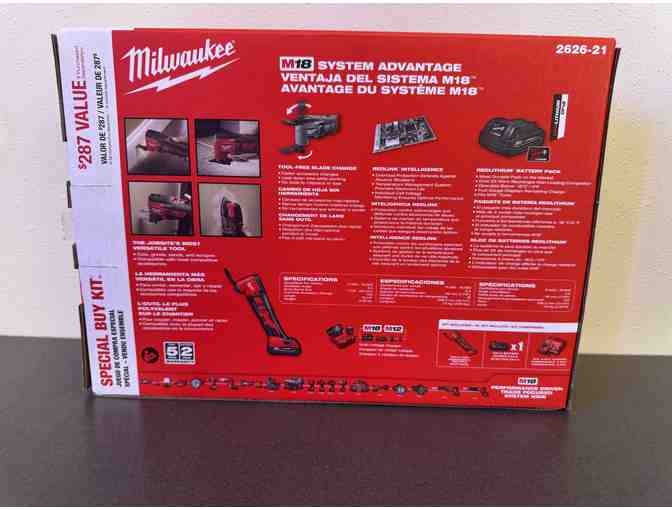 Milwaukee M18 Cordless Multi-Tool Kit