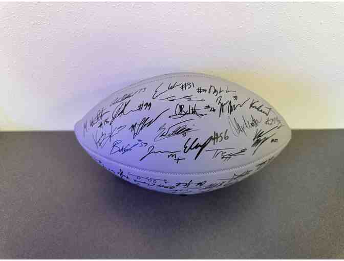 Green Bay Packers Team Autographed Football