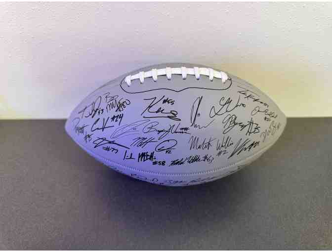 Green Bay Packers Team Autographed Football
