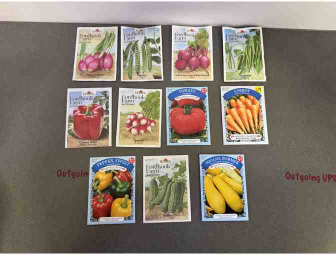 Seeds of Joy Gardening Basket