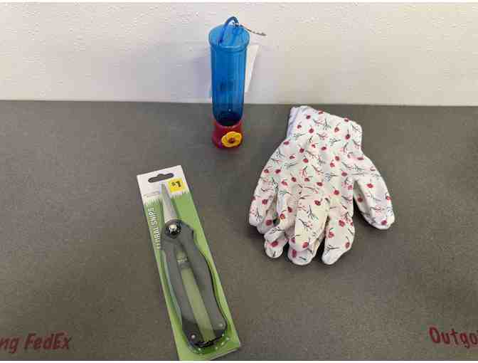 Seeds of Joy Gardening Basket