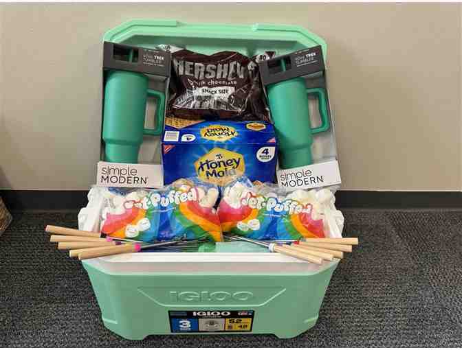 S'mores Under the Stars Basket