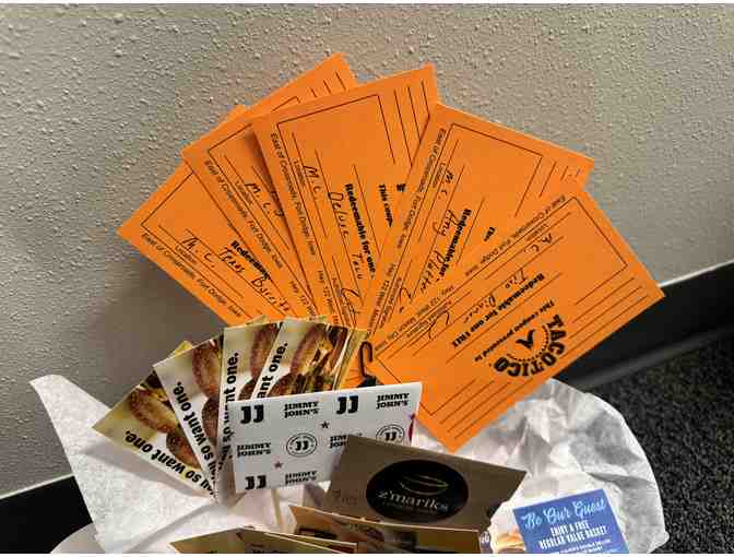 Ultimate Fast Food Feast Basket