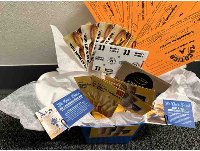 Ultimate Fast Food Feast Basket