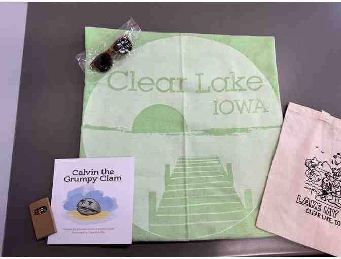 Clear Lake Getaway Basket