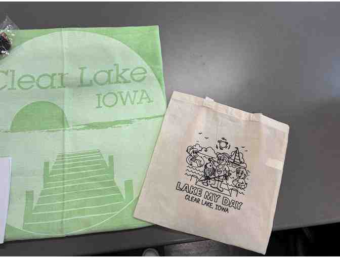 Clear Lake Getaway Basket