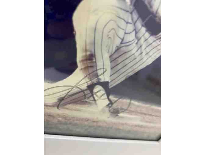 Reggie Jackson autographed 8 x 10 photo - Go Yankees!