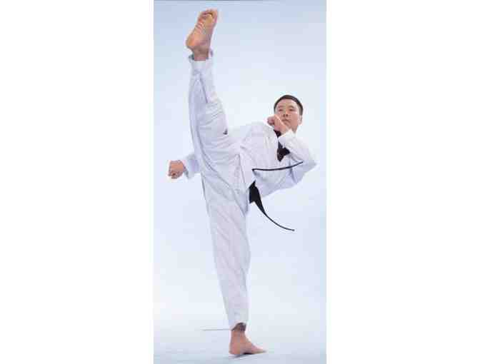 Taekwondo Birthday Party for 20