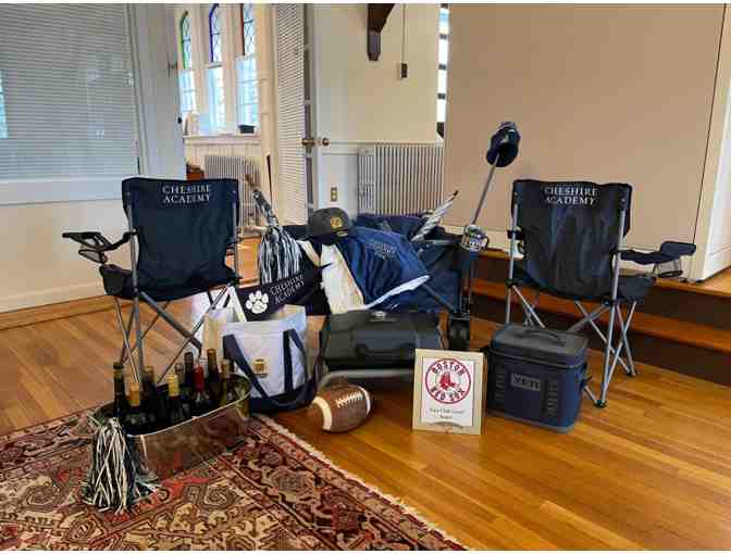 Tailgating at the Academy!