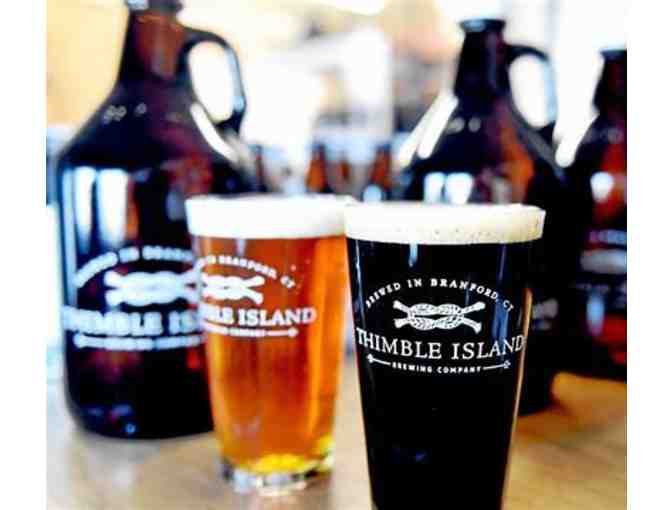 Thimble Island Brewery Basket