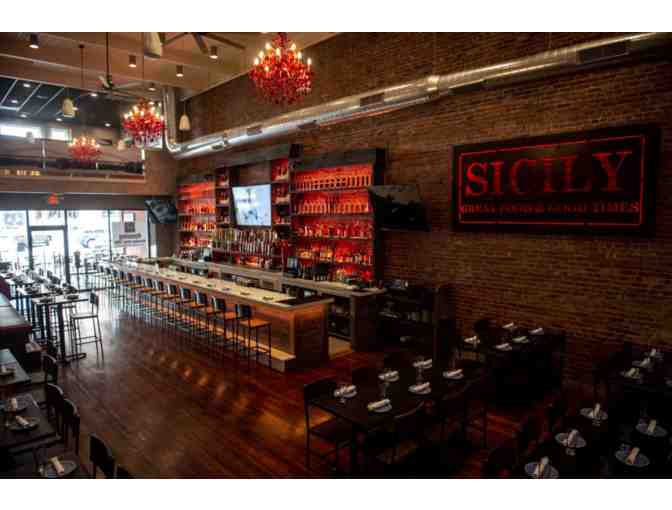 $150 Gift Certificate for Sicily Coal Fired Pizza (2)